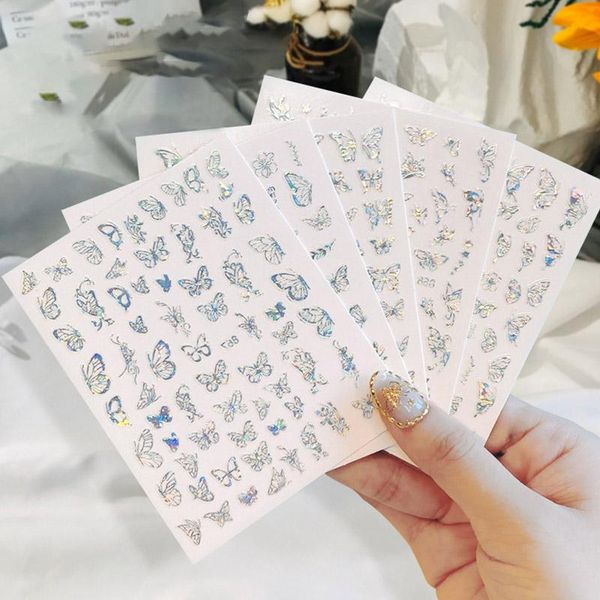 butterfly nail art stickers golden silver transfer decal self adhesive foils decals diy decoration &, Black
butterfly nail art stickers golden silver transfer decal self adhesive foils decals diy decoration &, Black