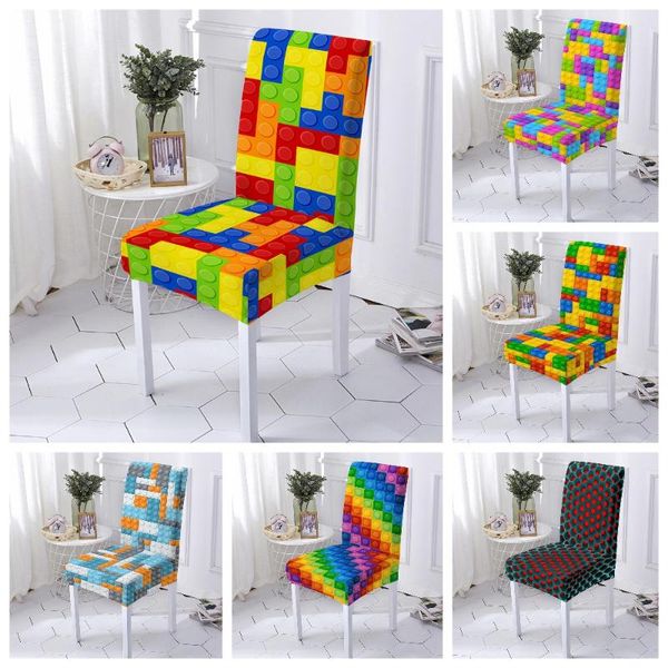 geometric spandex chair cover stretch elastic dining seat for banquet restaurant anti-dirty removable housse de chaise covers 
geometric spandex chair cover stretch elastic dining seat for banquet restaurant anti-dirty removable housse de chaise covers