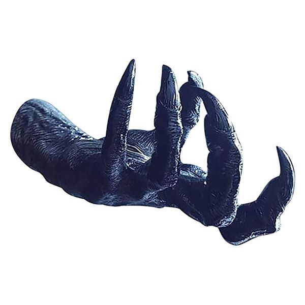 hooks & rails wall decor witch's hand hanging statues 3d handmade aesthetic art sculpture resin retro for living home
hooks & rails wall decor witch's hand hanging statues 3d handmade aesthetic art sculpture resin retro for living home
