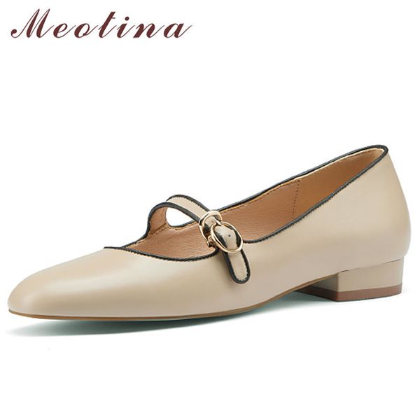 natural genuine leather mary janes shoes women pumps buckle low heels fashion block heel female footwear apricot size 40 210517, Black
natural genuine leather mary janes shoes women pumps buckle low heels fashion block heel female footwear apricot size 40 210517, Black