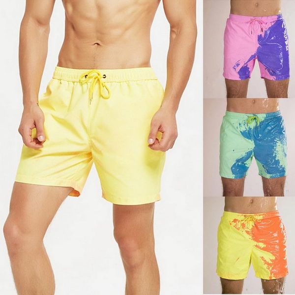 men's swimwear 2021 summer discoloration swimming trunks magical change color beach shorts quick dry bathing fashion surfing pants
men's swimwear 2021 summer discoloration swimming trunks magical change color beach shorts quick dry bathing fashion surfing pants