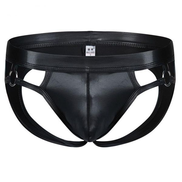 underpants man underwear faux leather open bugay men briefs gay funny backless jockstrap, Black;white
underpants man underwear faux leather open bugay men briefs gay funny backless jockstrap, Black;white