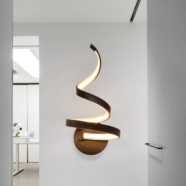 wall lamp artpad modern indoor bedroom 20w led plating chrome white spiral matal sconces stair entrance
wall lamp artpad modern indoor bedroom 20w led plating chrome white spiral matal sconces stair entrance