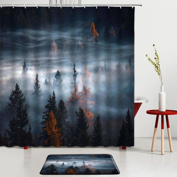 shower curtains forest landscape set green jungle tree fog natural scenery bath mats screen bathroom rugs room decoration
shower curtains forest landscape set green jungle tree fog natural scenery bath mats screen bathroom rugs room decoration