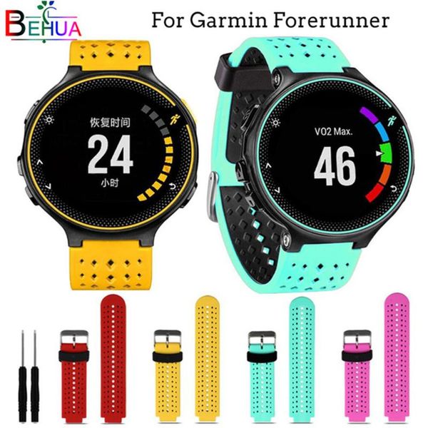 watch bands sport soft silicone wrist for garmin forerunner 220/230/235/620/630 smart replace fashion watchband bracelet strap, Black;brown
watch bands sport soft silicone wrist for garmin forerunner 220/230/235/620/630 smart replace fashion watchband bracelet strap, Black;brown