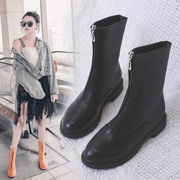 boots 2021 casual women shoes winter leather short tube fashion trend comfortable soft wild warm women's how, Black
boots 2021 casual women shoes winter leather short tube fashion trend comfortable soft wild warm women's how, Black