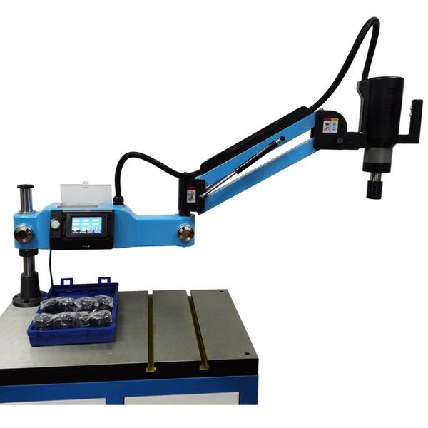 pneumatic tools multi-function vertical m3-m12 electric automatic flexible arm tapping machine high precision button drilling thread
pneumatic tools multi-function vertical m3-m12 electric automatic flexible arm tapping machine high precision button drilling thread