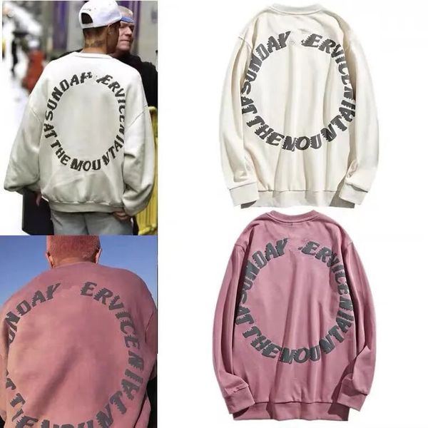 luxury hoodie kanye sweater european and american retro trendy hip hop loose letter sunday couple coat men's women's, Black
luxury hoodie kanye sweater european and american retro trendy hip hop loose letter sunday couple coat men's women's, Black