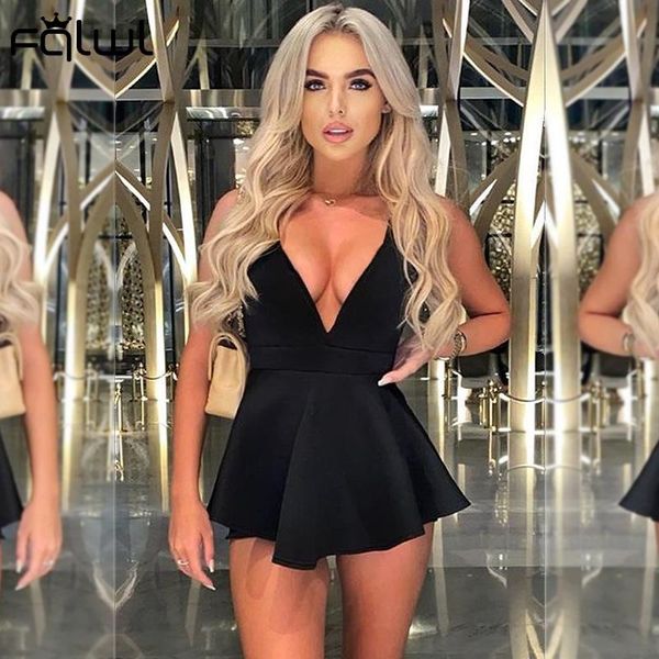 clubwear v neck black bodycon dress women sleeveless pleated backless mini 2021 female party sheath short casual dresses, Black;gray
clubwear v neck black bodycon dress women sleeveless pleated backless mini 2021 female party sheath short casual dresses, Black;gray