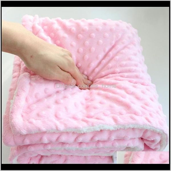 blankets swaddling nursery bedding baby maternity drop delivery 2021 minky dot sherpa fleece double layers receiving blanket kids quilt soft
blankets swaddling nursery bedding baby maternity drop delivery 2021 minky dot sherpa fleece double layers receiving blanket kids quilt soft