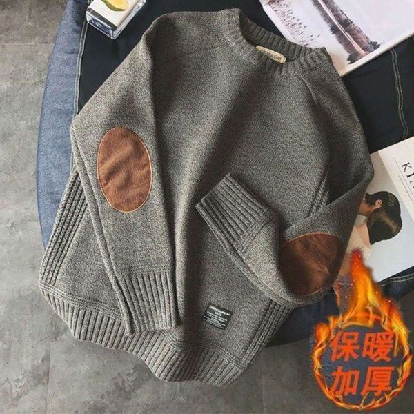 men's sweaters japanese retro pullover college style patch stitching contrast color thick round neck sweater men's1 urn2, White;black
men's sweaters japanese retro pullover college style patch stitching contrast color thick round neck sweater men's1 urn2, White;black