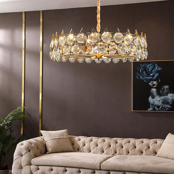 chandeliers branch-shaped led restaurant bedroom living room study staircase european-style simple european gold round crystal chandelier
chandeliers branch-shaped led restaurant bedroom living room study staircase european-style simple european gold round crystal chandelier