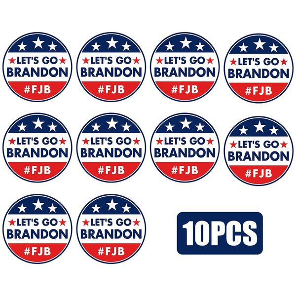 let's go brandon sticker fjb windows water cups stickers stick computer cellphone stickers gift boxes tags party decorations 132 h1
let's go brandon sticker fjb windows water cups stickers stick computer cellphone stickers gift boxes tags party decorations 132 h1