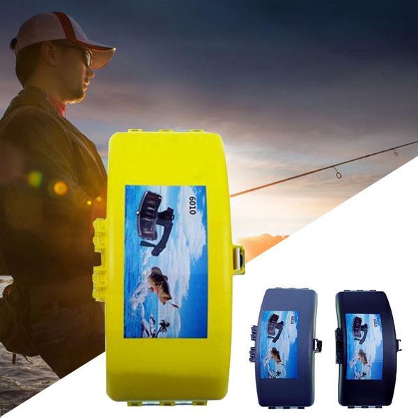 outdoor abs carry waterproof accessories storage case portable box waist belt fish bait tackle holder lures folding fishing
outdoor abs carry waterproof accessories storage case portable box waist belt fish bait tackle holder lures folding fishing