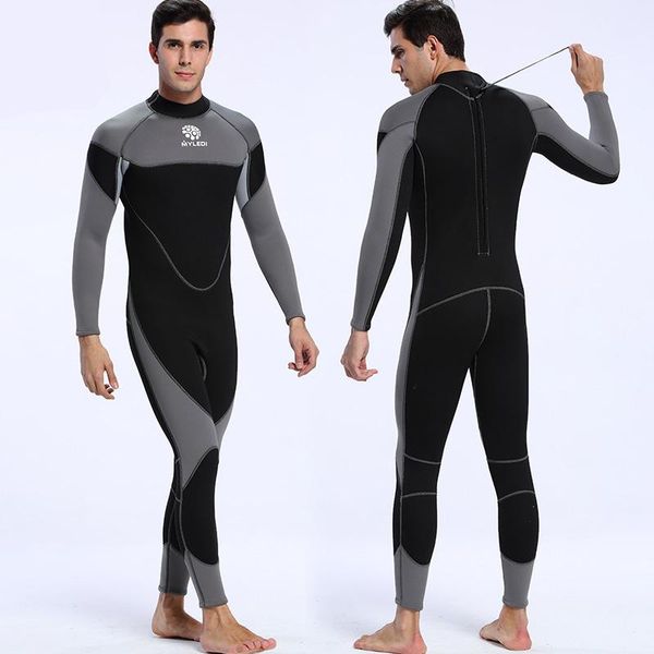 one-piece suits 3mm neoprene men's diving suit wetsuit keeps warm swim wears size s-xxl
one-piece suits 3mm neoprene men's diving suit wetsuit keeps warm swim wears size s-xxl