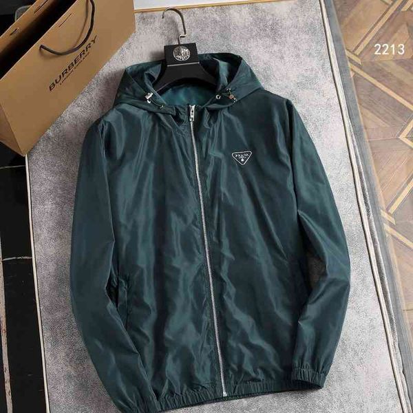 designernew autumn europe station p family classic triangle hooded casual jacket men's waterproof windproof couple windbreaker jacket[i, Black;brown
designernew autumn europe station p family classic triangle hooded casual jacket men's waterproof windproof couple windbreaker jacket[i, Black;brown