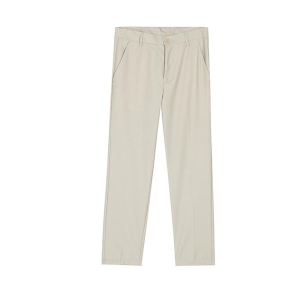 men's suits & blazers men's korean black slim thin casual ankle length trousers suit small straight leg pants 2021 summer men offic, White;black
men's suits & blazers men's korean black slim thin casual ankle length trousers suit small straight leg pants 2021 summer men offic, White;black