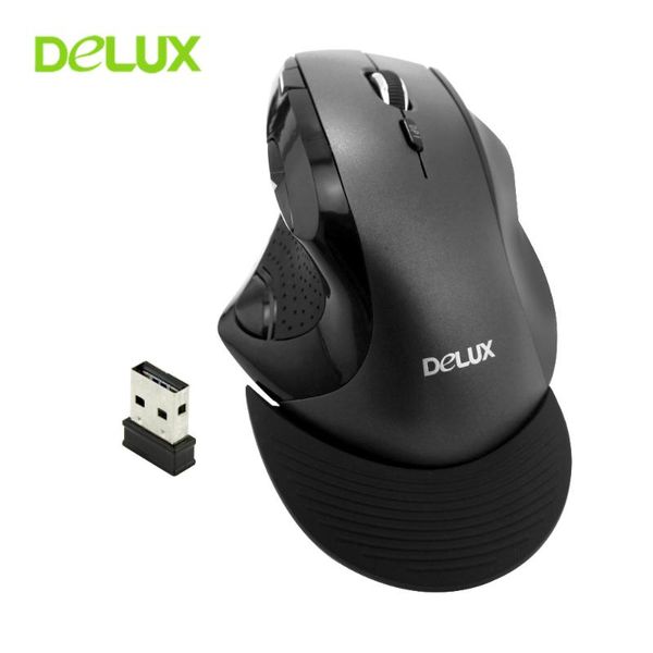 delux m910gb 2.4ghz wireless mouse 2400 dpi ergonomic vertical office mice with removable palm rest for pc laptop
delux m910gb 2.4ghz wireless mouse 2400 dpi ergonomic vertical office mice with removable palm rest for pc laptop