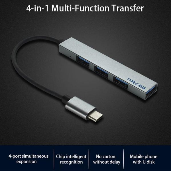 hubs 4 port splitter type-c to usb 2.0 hub converter adapter cable for pc lapcomputer docking station portable accessories
hubs 4 port splitter type-c to usb 2.0 hub converter adapter cable for pc lapcomputer docking station portable accessories