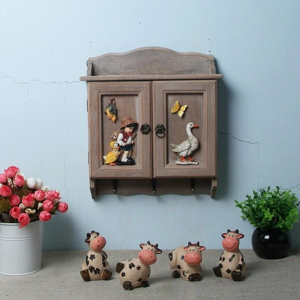 decorative objects & figurines retro wooden key storage box hanger porch wall racks home decoration pendant mural boxes ornaments
decorative objects & figurines retro wooden key storage box hanger porch wall racks home decoration pendant mural boxes ornaments