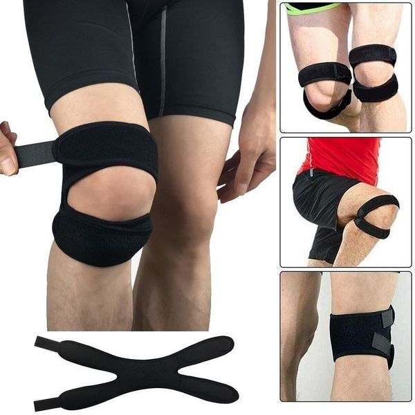 1pcs adjustable knee support joint brace breathable stabilizer kneepad strap patella protector arthritic guard sports tools elbow & pads, Black;gray
1pcs adjustable knee support joint brace breathable stabilizer kneepad strap patella protector arthritic guard sports tools elbow & pads, Black;gray