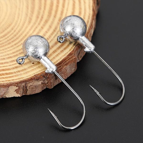 fishing hooks jig lead head set hook single circle fishhook soft lure worm bait carp jigs for sea tackle accessories
fishing hooks jig lead head set hook single circle fishhook soft lure worm bait carp jigs for sea tackle accessories
