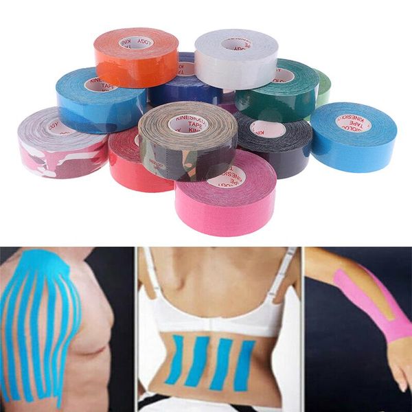 2.5cm*5m elastic adhesive strain high speed tape knee relief bandage 14 colour sports cotton elbow & pads, Black;gray
2.5cm*5m elastic adhesive strain high speed tape knee relief bandage 14 colour sports cotton elbow & pads, Black;gray