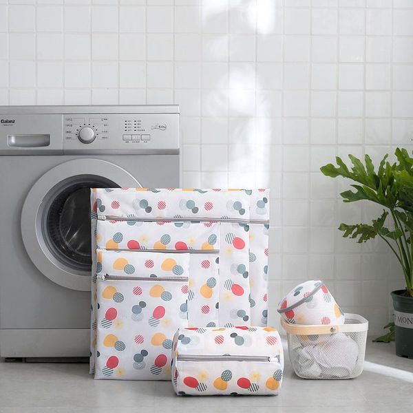 laundry bags washing care mesh net bag printed zippered pouch sock bra underwear clothes machine organizer
laundry bags washing care mesh net bag printed zippered pouch sock bra underwear clothes machine organizer