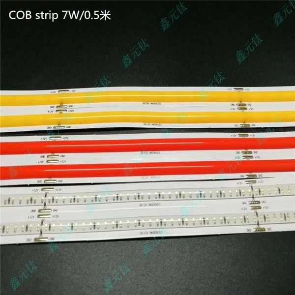 strips cob led strip 7w 0.5meter 12v white warm red blue ultra brightness glue article lamp flexible tape
strips cob led strip 7w 0.5meter 12v white warm red blue ultra brightness glue article lamp flexible tape