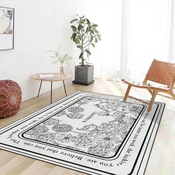 carpets modern style non-slip floor mat for living room bedroom black white plant bird printed carpet kitchen bath corridor door rugs
carpets modern style non-slip floor mat for living room bedroom black white plant bird printed carpet kitchen bath corridor door rugs