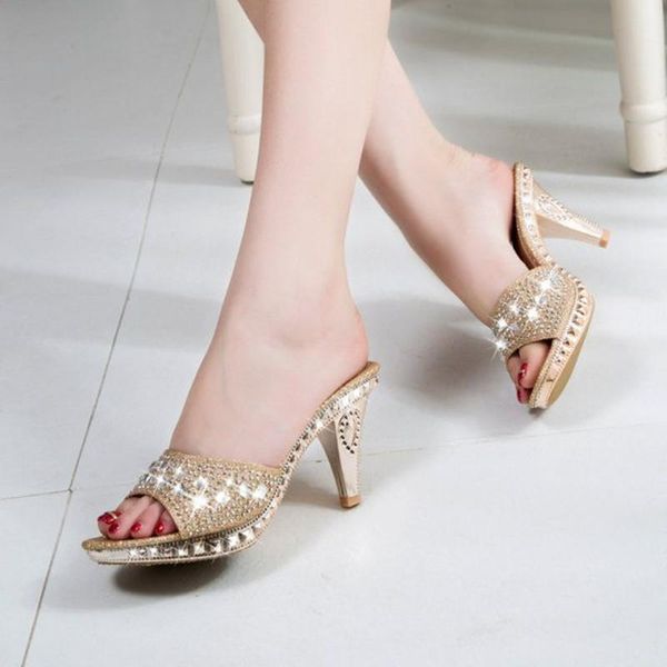 studded heel sandals womens dress crystal gold metallic peep toe shoes, Black
studded heel sandals womens dress crystal gold metallic peep toe shoes, Black