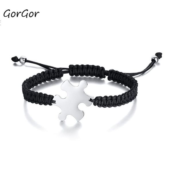 charm bracelets gorgor women stainless steel puzzle weave adjustable knot simplicity light individuality accessories br-726, Golden;silver
charm bracelets gorgor women stainless steel puzzle weave adjustable knot simplicity light individuality accessories br-726, Golden;silver