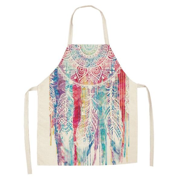 aprons dream catcher feather pattern apron kitchen accessories baking house cleaning for children kids
aprons dream catcher feather pattern apron kitchen accessories baking house cleaning for children kids