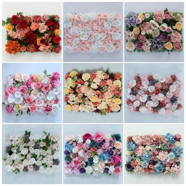 decorative flowers & wreaths plant artificial 60x40cm diy party decoration flower wall panels roses romantic wedding background
decorative flowers & wreaths plant artificial 60x40cm diy party decoration flower wall panels roses romantic wedding background