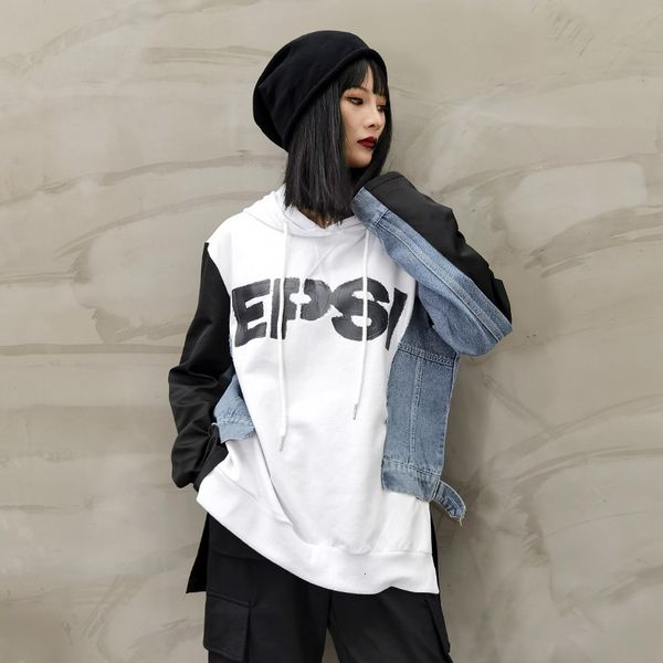 hoodies autumn fine print bf wind contrast female sweater stitch long sleeve with hood, Black
hoodies autumn fine print bf wind contrast female sweater stitch long sleeve with hood, Black