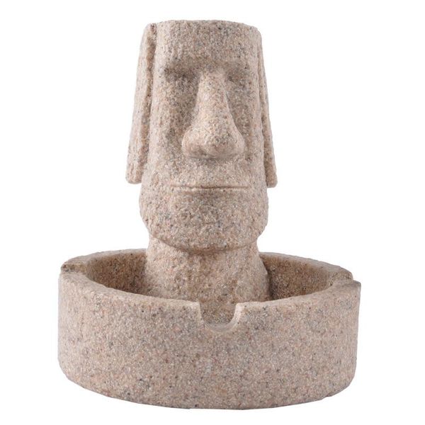 decorative objects & figurines easter moai statue ashtray sandstone miniature figurine creative gifts unique crafts home decoration accessor
decorative objects & figurines easter moai statue ashtray sandstone miniature figurine creative gifts unique crafts home decoration accessor