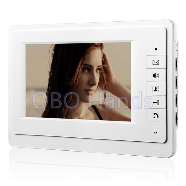 7`` tft color video door phone intercom doorbell system kit speaker ir camera phones
7`` tft color video door phone intercom doorbell system kit speaker ir camera phones