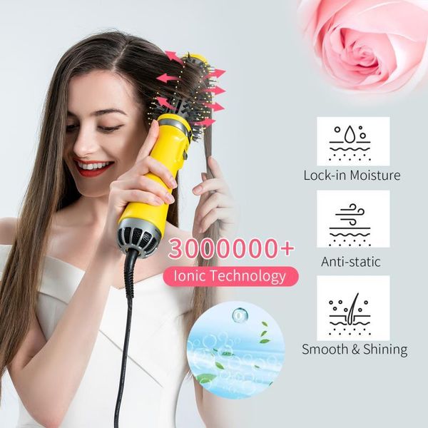 3th one step hair dryer air brush professional blow comb curling iron straightener styling tool electric brushes
3th one step hair dryer air brush professional blow comb curling iron straightener styling tool electric brushes
