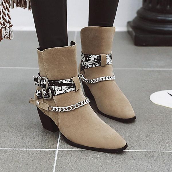 boots eillysevens women's punk mid-calf combat basic ankle with studded elegant low black shoes zapatos de mujer
boots eillysevens women's punk mid-calf combat basic ankle with studded elegant low black shoes zapatos de mujer