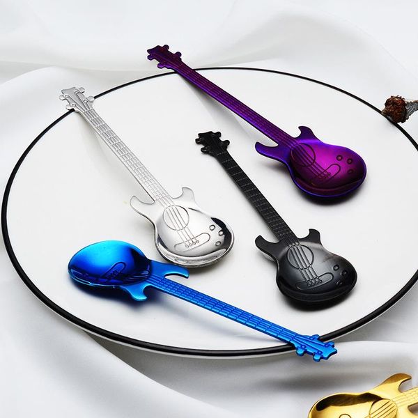 spoons creative 304 stainless steel guitar spoon music bar dessert coffee stirring mini
spoons creative 304 stainless steel guitar spoon music bar dessert coffee stirring mini