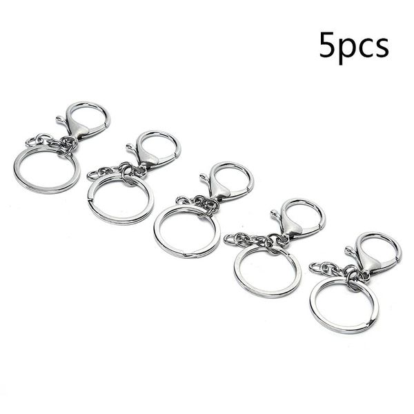 keychains 5pcs/lot 30mm silver metal classic key chain swivel lobster clasp clips hooks diy bag jewelry ring keychain split
keychains 5pcs/lot 30mm silver metal classic key chain swivel lobster clasp clips hooks diy bag jewelry ring keychain split