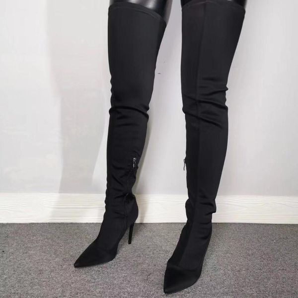 boots ol'craft woman thigh high-heeled stiletto boots pointed toe-to-toe beautiful black party shoes plus me size 5-15 kskl
boots ol'craft woman thigh high-heeled stiletto boots pointed toe-to-toe beautiful black party shoes plus me size 5-15 kskl