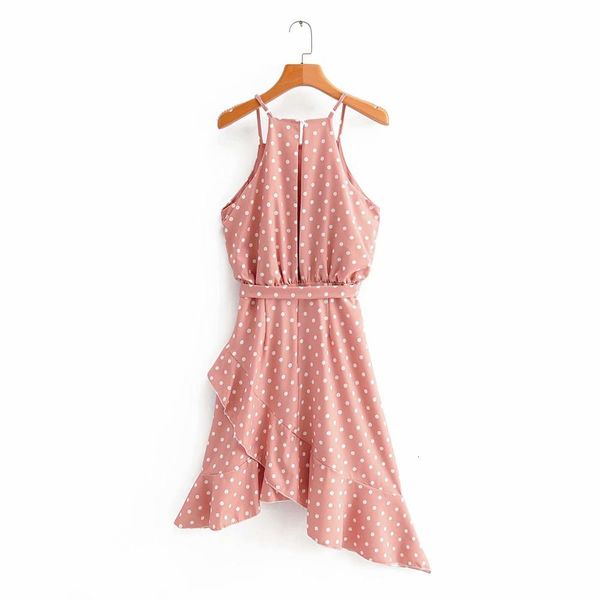 dresses pink polka dot sleeveless irregular and sweet female shirt bohemian cocktail party chic women's dress, Black;gray
dresses pink polka dot sleeveless irregular and sweet female shirt bohemian cocktail party chic women's dress, Black;gray