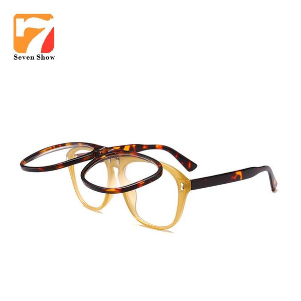 fashion sunglasses frames flip women men unique oversized square prescription glasses frame clamshell two lens eyeglasses myopia, Black
fashion sunglasses frames flip women men unique oversized square prescription glasses frame clamshell two lens eyeglasses myopia, Black