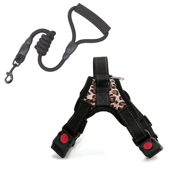 dog collars & leashes small medium large pet harness nylon adjustable vest for leash lead set
dog collars & leashes small medium large pet harness nylon adjustable vest for leash lead set