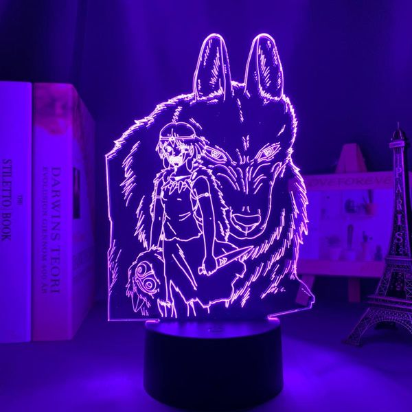 night lights led light anime princess mononoke for kids bedroom decor brithday gift manga room desk 3d lamp
night lights led light anime princess mononoke for kids bedroom decor brithday gift manga room desk 3d lamp
