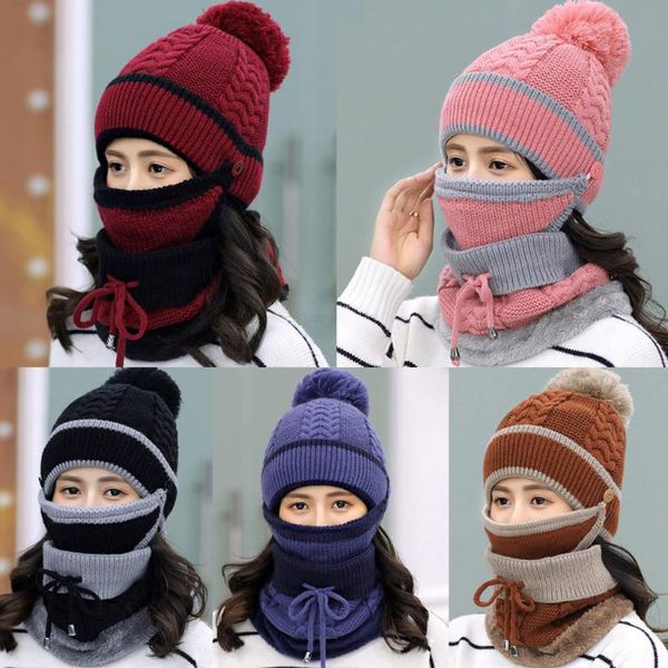 windproof hat cycling skiing knit scarf mask sets warm knitted cap outdoor sports riding helmet soft bonnet cap#40 caps & masks, Black
windproof hat cycling skiing knit scarf mask sets warm knitted cap outdoor sports riding helmet soft bonnet cap#40 caps & masks, Black