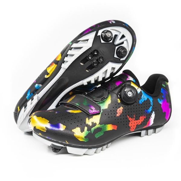 cycling footwear mtb shoes men mountain bike women bicycle sneakers professional self-locking breathable road, Black
cycling footwear mtb shoes men mountain bike women bicycle sneakers professional self-locking breathable road, Black