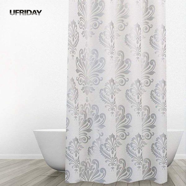 shower curtains ufriday retro european anti-mildew peva curtain flower print waterproof bath bathroom product with hooks
shower curtains ufriday retro european anti-mildew peva curtain flower print waterproof bath bathroom product with hooks