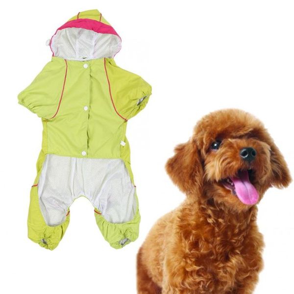 dog apparel raincoats thicken pet cat waterproof rain-proof hooded one piece raincoat yellow small
dog apparel raincoats thicken pet cat waterproof rain-proof hooded one piece raincoat yellow small